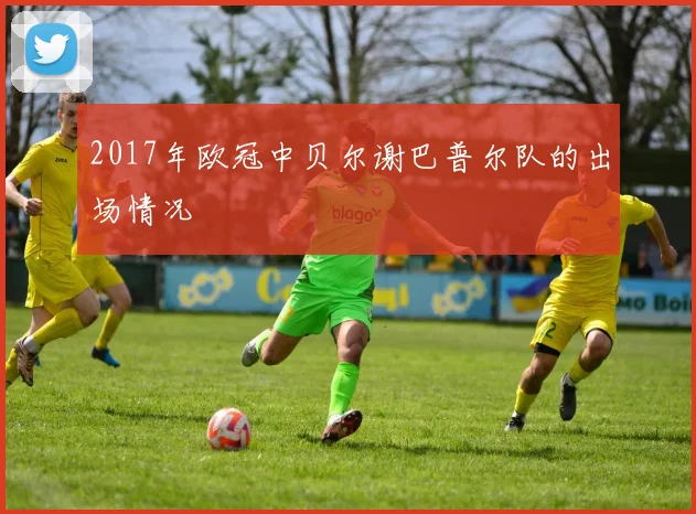 2017年欧冠中贝尔谢巴普尔队的出场情况