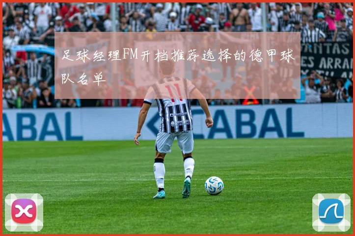 足球经理FM开档推荐选择的德甲球队名单